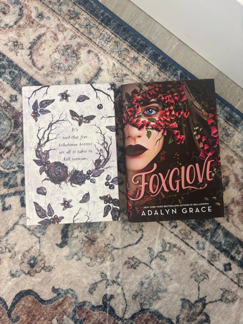 Belladonna & Foxglove by Adalyn Grace - Hardcover Bundle